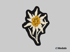 Germany, SS. A Waffen-SS Gebirgsjäger EM/NCO’s Sleeve Insignia