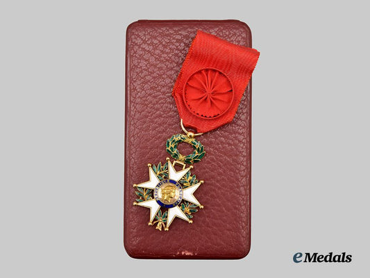 france,_i_i_i_republic._an_order_of_the_legion_of_honour_in_gold,_officer,_by_arthus_bertrand,_c.1920___m_n_c8448