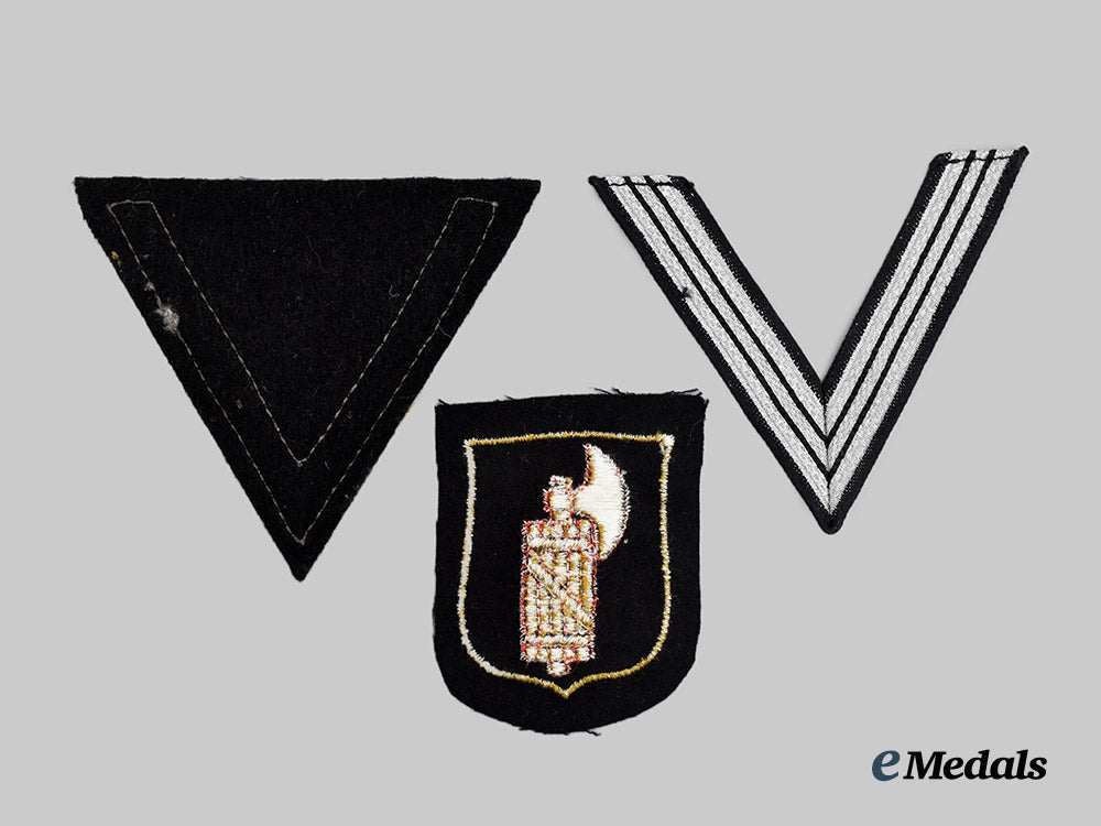 germany,_s_s._a_mixed_lot_of_uniform_insignia___m_n_c8451