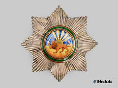 Persia, Pahlavi Empire. An Order Of Homayoun, Grand Cross Star, By Bertrand