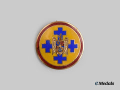 Romania, Kingdom. A National Renaissance Front Membership Badge