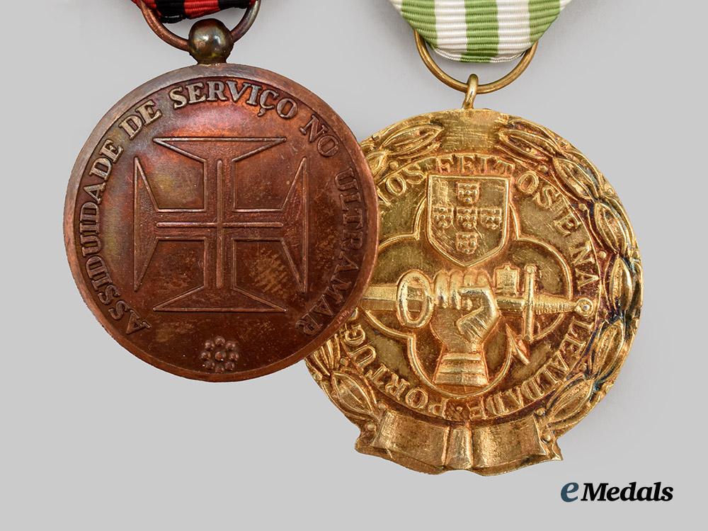 portugal,_kingdom._a_medalbar_for_exemplary_conduct,_c.1970___m_n_c8474
