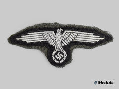 Germany, SS. A Rare Waffen-SS Officer’s Flat Wire Cap Eagle