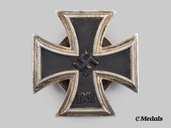 Germany, Wehrmacht. A 1939 Iron Cross I Class, Screwback Version, by Gebrüder Godet
