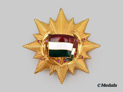 Hungary, People’s Republic. An Order of the Flag of the Hungarian People’s Republic, I Class with Rubies