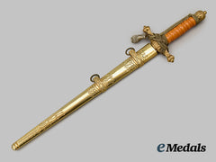 Germany, Kriegsmarine. A Miniature Officer’s Dress Dagger