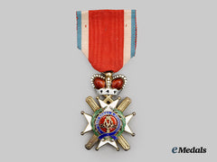 Serbia, Kingdom. An Order of the Cross of Takovo, Knight, c. 1890