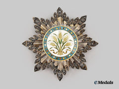 China, Republic. An Order of the Golden Grain, II Class Star, c.1935
