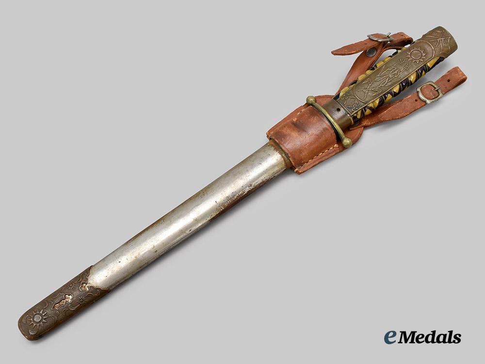 china,_republic._a_national_revolutionary_army_officer_dagger_with_scabbard&_hanger___m_n_c8531