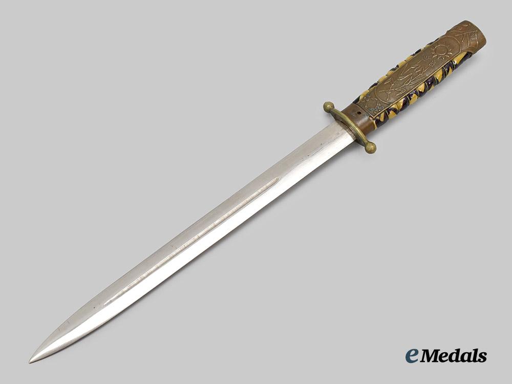 china,_republic._a_national_revolutionary_army_officer_dagger_with_scabbard&_hanger___m_n_c8533
