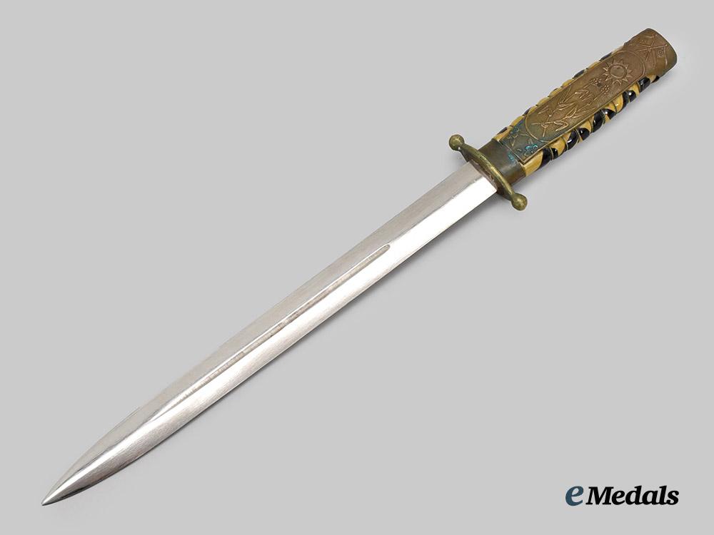 china,_republic._a_national_revolutionary_army_officer_dagger_with_scabbard&_hanger___m_n_c8534