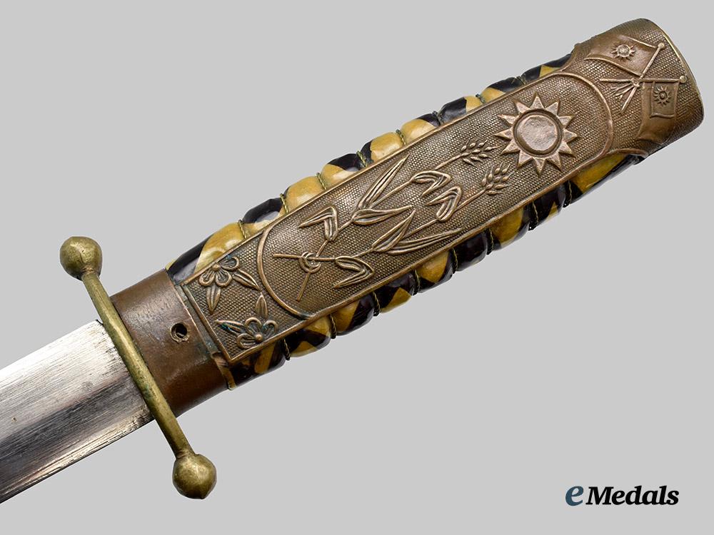 china,_republic._a_national_revolutionary_army_officer_dagger_with_scabbard&_hanger___m_n_c8536