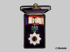 Japan, Empire. An Order of the Rising Sun, III Class.