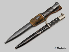 Germany, Third Reich. A Pair of Bayonets, Combat and Parade Versions