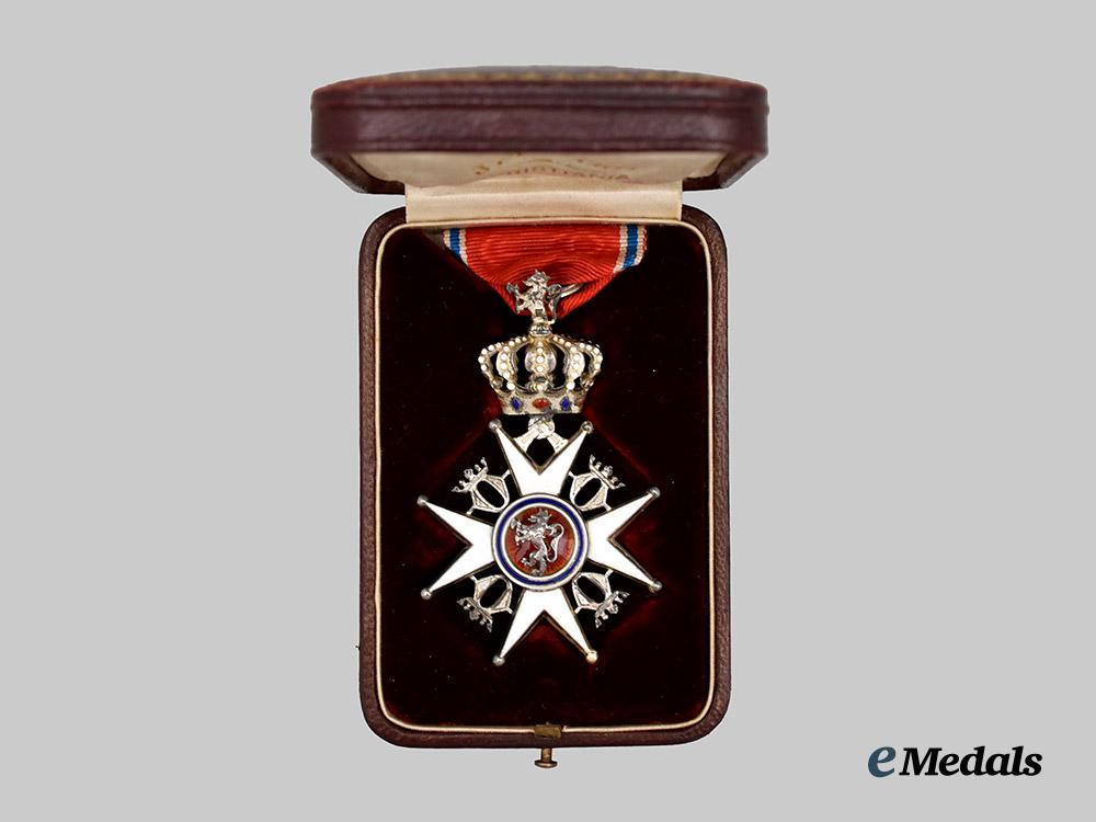 norway,_kingdom._an_order_of_st._olav,_knight_by_j._tostrup,_in_case___m_n_c8550