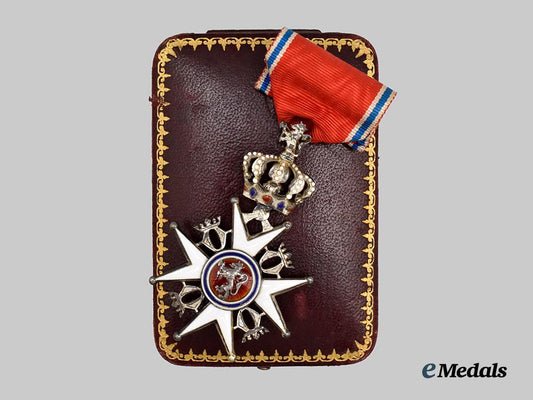 norway,_kingdom._an_order_of_st._olav,_knight_by_j._tostrup,_in_case___m_n_c8552