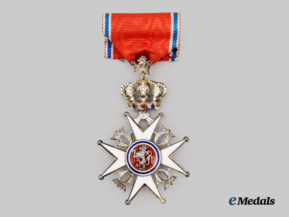 norway,_kingdom._an_order_of_st._olav,_knight_by_j._tostrup,_in_case___m_n_c8553