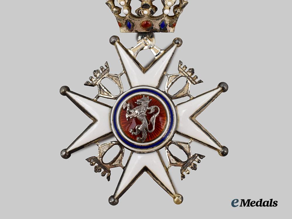 norway,_kingdom._an_order_of_st._olav,_knight_by_j._tostrup,_in_case___m_n_c8556