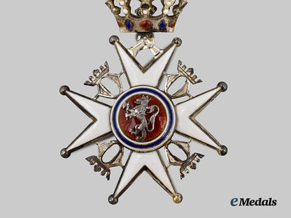 norway,_kingdom._an_order_of_st._olav,_knight_by_j._tostrup,_in_case___m_n_c8556