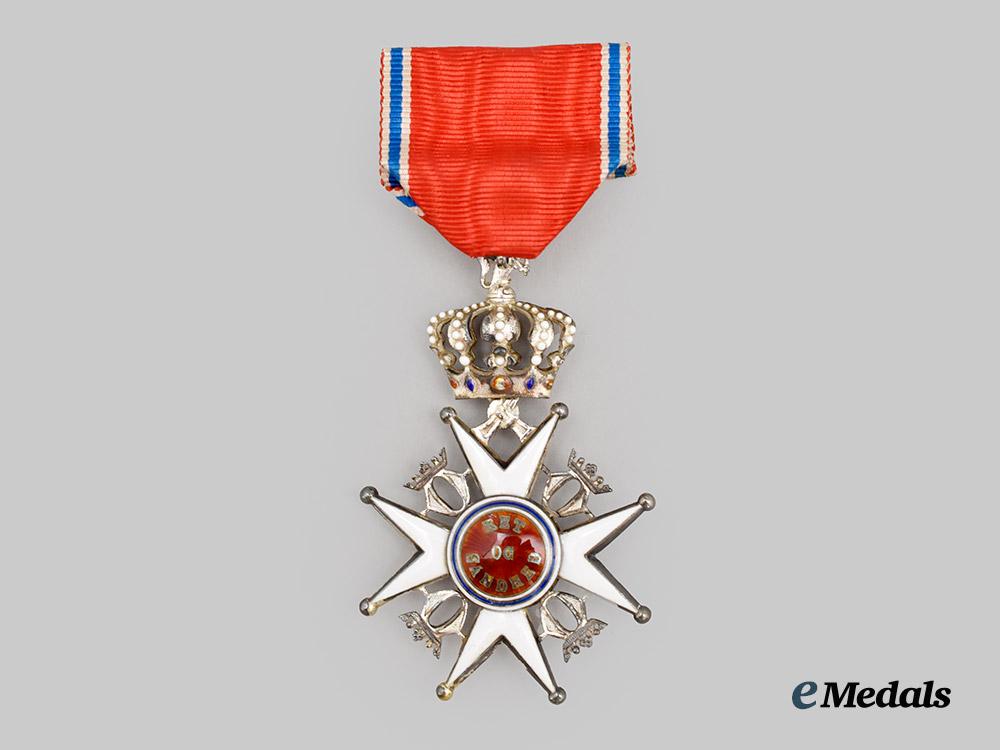 norway,_kingdom._an_order_of_st._olav,_knight_by_j._tostrup,_in_case___m_n_c8557