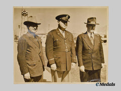 United States. A Photograph signed by Harry Truman, 1944