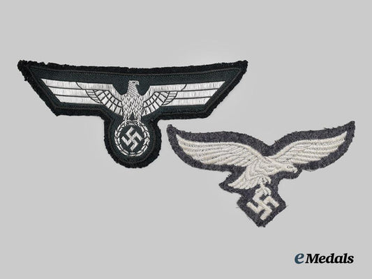 germany,_wehrmacht._a_pair_of_breast_eagles,_heer_and_luftwaffe_issue___m_n_c8578