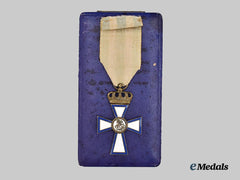 Greece, Kingdom. A Cross of Valour, Gold Grade in Case