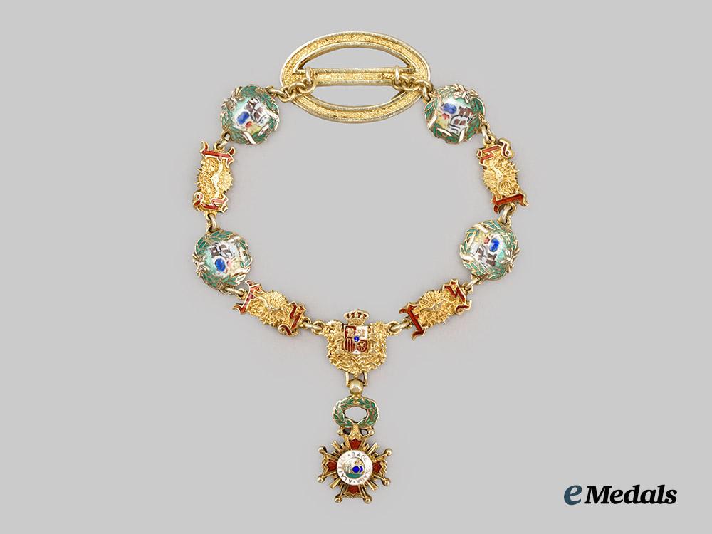 spain,_kingdom._an_order_of_isabella_the_catholic,_miniature_collar___m_n_c8589