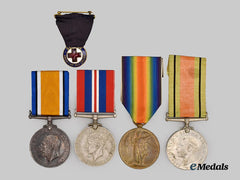 United Kingdom. A Lot of First and Second War Medals