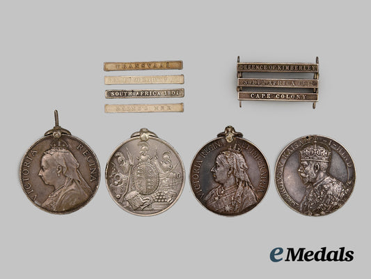 united_kingdom._a_lot_of_four_silver_medals_and_seven_clasps___m_n_c8608