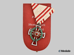 Austria, Imperial. An Honour Decoration of the Red Cross, II Class Cross, by Scheid