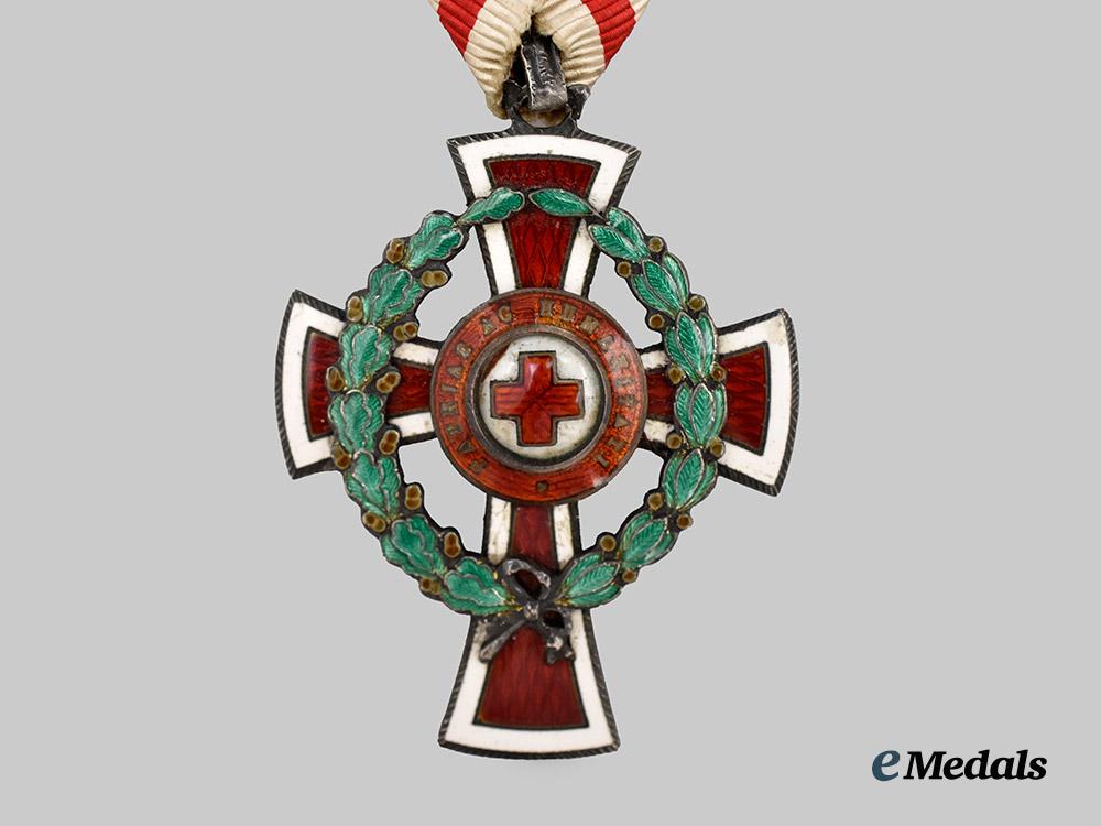 austria,_imperial._an_honour_decoration_of_the_red_cross,_i_i_class_cross,_by_scheid___m_n_c8610