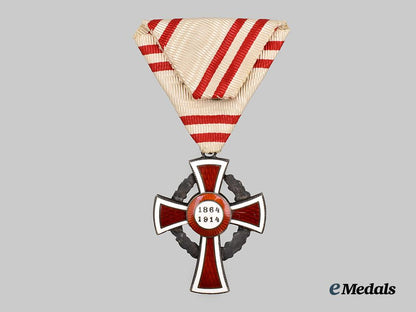 austria,_imperial._an_honour_decoration_of_the_red_cross,_i_i_class_cross,_by_scheid___m_n_c8612