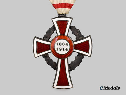 austria,_imperial._an_honour_decoration_of_the_red_cross,_i_i_class_cross,_by_scheid___m_n_c8613
