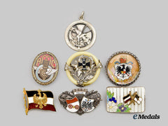 Germany, Imperial. A Lot of First World War Patriotic Badges
