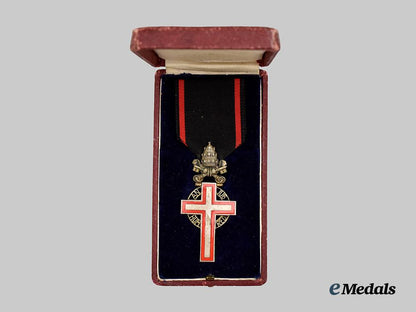 vatican,_papal_state._a_pope_pius_i_x_bene_merenti_medal,_c.1930___m_n_c8623