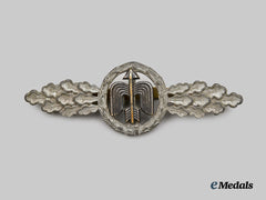 Germany, Luftwaffe. A Short Range Day Fighter Clasp, Gold Grade, by G.H. Osang