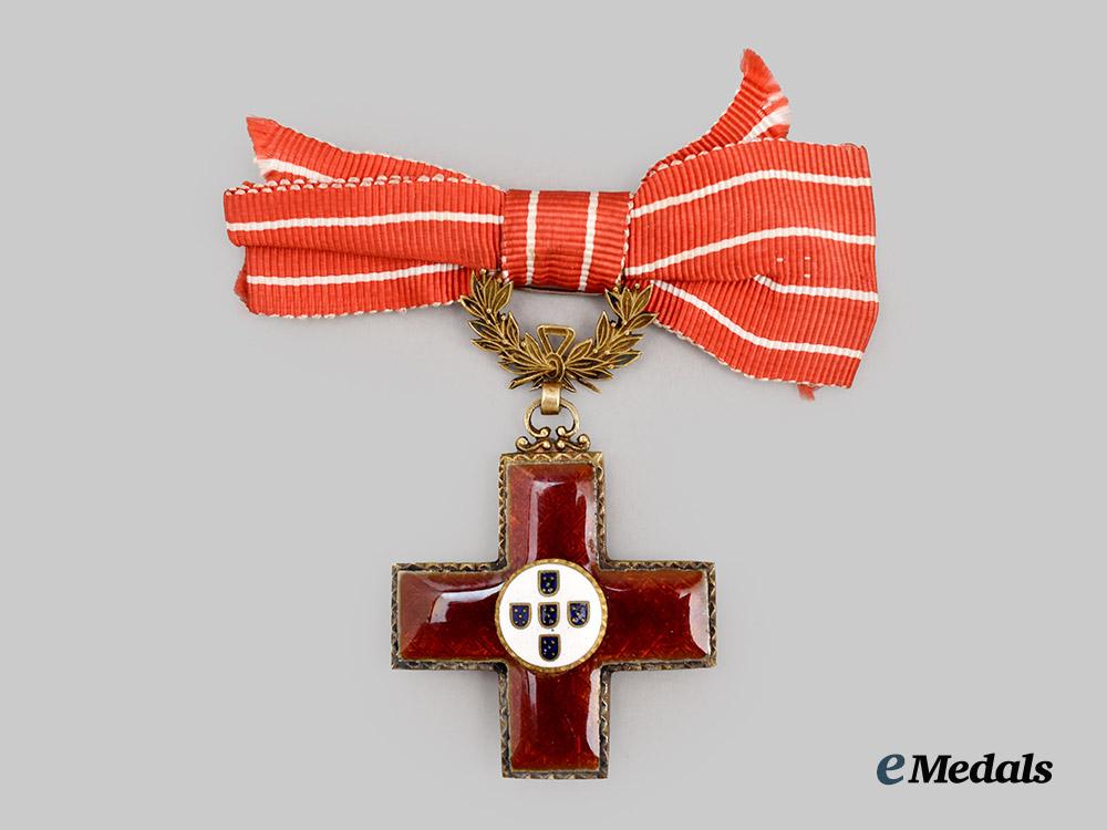 portugal,_kingdom._an_order_of_the_red_cross,_i_i_class___m_n_c8630