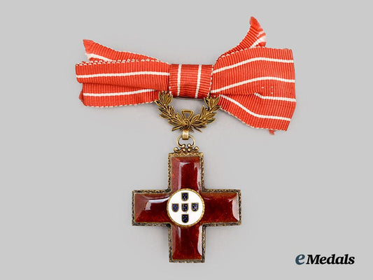 portugal,_kingdom._an_order_of_the_red_cross,_i_i_class___m_n_c8630