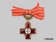 Portugal, Kingdom. An Order of the Red Cross, II Class