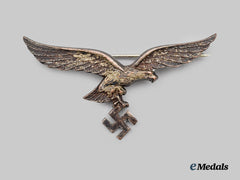 Germany, Luftwaffe. A Summer Tunic Breast Eagle, Second Pattern, by Friedrich Linden