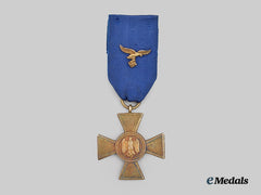 Germany, Luftwaffe. A Wehrmacht 25-Year Long Service Award