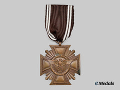 Germany, NSDAP. A Long Service Award, III Class for 10 Years, by Paul Meybauer