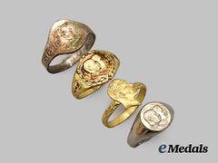 Germany, Imperial. A Mixed Lot of First World War Patriotic Rings