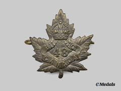 Canada, CEF. A 48th Infantry Battalion Cap Badge