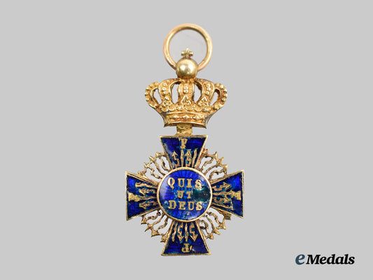 bavaria,_kingdom._a_royal_order_of_merit_of_st._michael,_i_class_knight’s_cross_miniature_in_gold,_c.1860___m_n_c8664