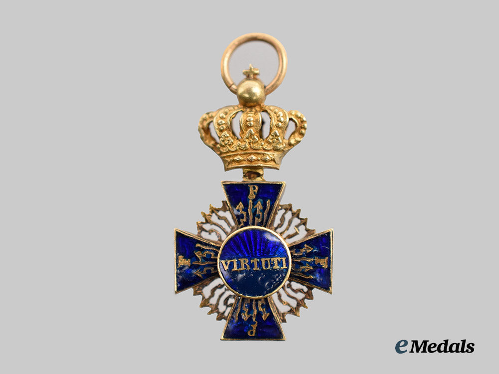 bavaria,_kingdom._a_royal_order_of_merit_of_st._michael,_i_class_knight’s_cross_miniature_in_gold,_c.1860___m_n_c8665