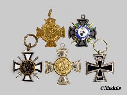 prussia,_kingdom._a_mixed_lot_of_miniatures_orders_and_awards___m_n_c8675