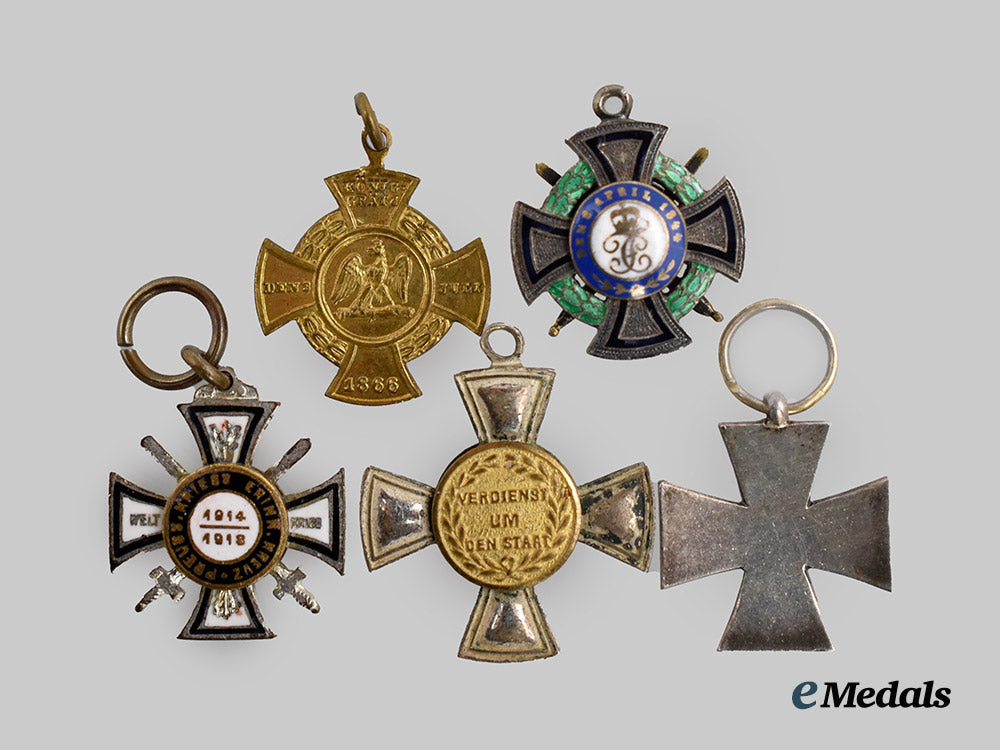 prussia,_kingdom._a_mixed_lot_of_miniatures_orders_and_awards___m_n_c8676