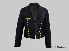 Germany, Kriegsmarine. A Mint Gefreiter’s Parade Jacket, with Bekleidungsamt Kiel Mark, c. 1939